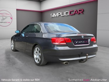 Bmw serie 3 cab e93 320d sport design occasion abbeville simplicicar simplicibike france