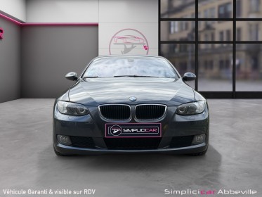 Bmw serie 3 cab e93 320d sport design occasion abbeville simplicicar simplicibike france