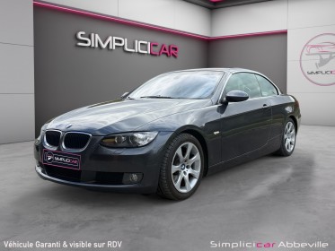 Bmw serie 3 cab e93 320d sport design occasion abbeville simplicicar simplicibike france