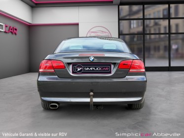 Bmw serie 3 cab e93 320d sport design occasion abbeville simplicicar simplicibike france