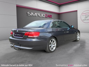 Bmw serie 3 cab e93 320d sport design occasion abbeville simplicicar simplicibike france