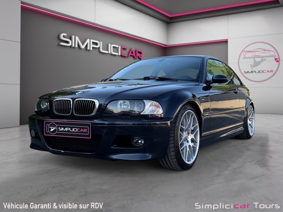BMW d'occasion M3 3.2 de 2002 Tours (37)﻿