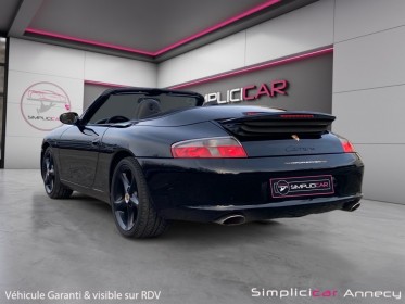 Porsche 911 carrera cabriolet 996 3.6i - hardtop occasion simplicicar annecy simplicicar simplicibike france