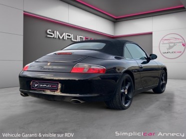 Porsche 911 carrera cabriolet 996 3.6i - hardtop occasion simplicicar annecy simplicicar simplicibike france