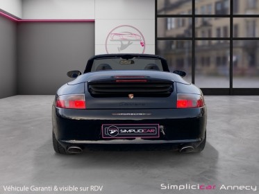 Porsche 911 carrera cabriolet 996 3.6i - hardtop occasion simplicicar annecy simplicicar simplicibike france