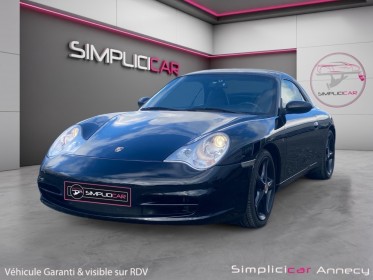 Porsche 911 carrera cabriolet 996 3.6i - hardtop occasion simplicicar annecy simplicicar simplicibike france