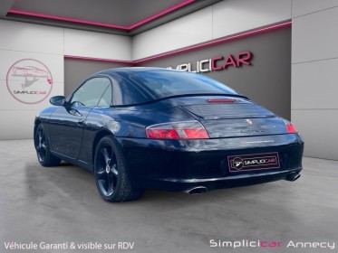 Porsche 911 carrera cabriolet 996 3.6i - hardtop occasion simplicicar annecy simplicicar simplicibike france