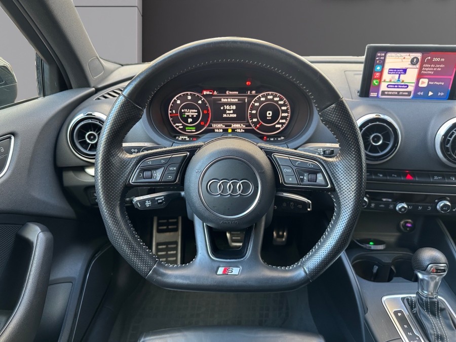 AUDI d'occasion A3 2.0 TDI 150 S TRONIC de 2017 Le Raincy (93)﻿