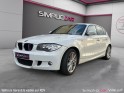 Bmw serie 1 e87 lci 116i 122 ch sport design, pack m, sièges chauffants, radar arrière, clim bizone, garantie 12 mois...
