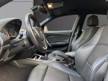 Bmw serie 1 e87 lci 116i 122 ch sport design, pack m, sièges chauffants, radar arrière, clim bizone, garantie 12 mois...