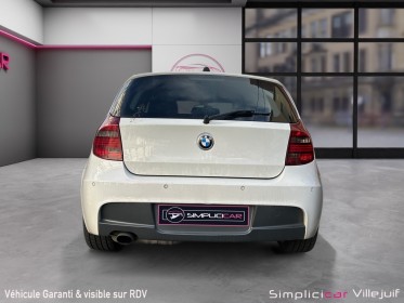 Bmw serie 1 e87 lci 116i 122 ch sport design, pack m, sièges chauffants, radar arrière, clim bizone, garantie 12 mois...