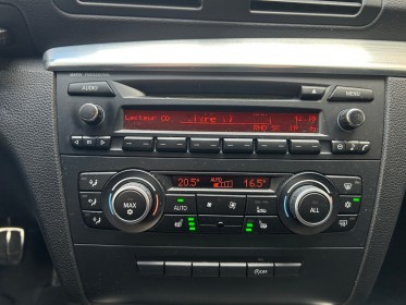 Bmw serie 1 e87 lci 116i 122 ch sport design, pack m, sièges chauffants, radar arrière, clim bizone, garantie 12 mois...