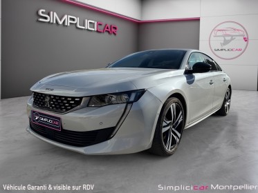Peugeot 508 180ch eat8 gt line garantie 12 mois occasion montpellier (34) simplicicar simplicibike france