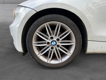 Bmw serie 1 e87 lci 116i 122 ch sport design, pack m, sièges chauffants, radar arrière, clim bizone, garantie 12 mois...