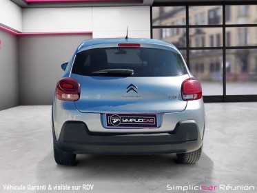 Citroen c3 1.5 bluehdi 100 ch / ss / bvm6 finition feel / courroie distribution faite occasion réunion ville st pierre...