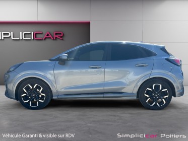 Ford puma 1.0 ecoboost 125 ch mhev ss bvm6 st-line carplay bluetooth gps garantie 12 mois occasion simplicicar poitiers...