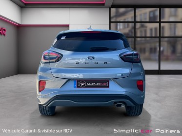 Ford puma 1.0 ecoboost 125 ch mhev ss bvm6 st-line carplay bluetooth gps garantie 12 mois occasion simplicicar poitiers...