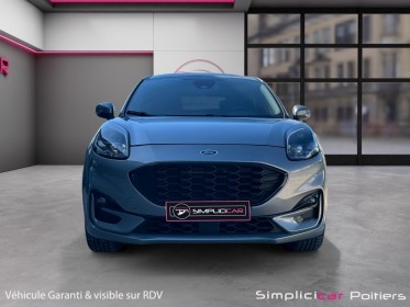 Ford puma 1.0 ecoboost 125 ch mhev ss bvm6 st-line carplay bluetooth gps garantie 12 mois occasion simplicicar poitiers...