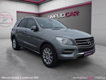 Mercedes classe m ml 250 4matic a 204 ch hayon electrique révisée garantie 12 mois occasion simplicicar vichy simplicicar...
