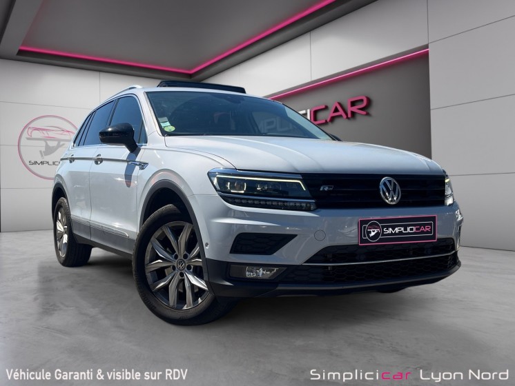 Volkswagen tiguan 2.0 tdi 190 dsg7 4motion carat exclusive toit pano ouvrant, garantie 12mois occasion simplicicar lyon nord...