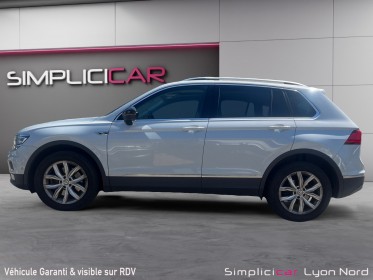 Volkswagen tiguan 2.0 tdi 190 dsg7 4motion carat exclusive toit pano ouvrant, garantie 12mois occasion simplicicar lyon nord...