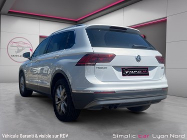 Volkswagen tiguan 2.0 tdi 190 dsg7 4motion carat exclusive toit pano ouvrant, garantie 12mois occasion simplicicar lyon nord...