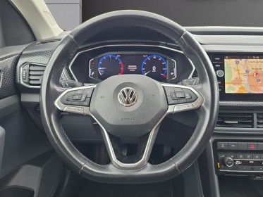 Volkswagen t-cross 1.0 tsi 115 ch start/stop bvm6 carat embrayage neuf garantie 12 mois sièges avants chauffants attelage......