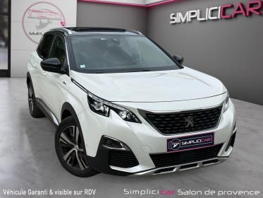 Peugeot 3008 bluehdi 180ch eat8 gt line/toit ouvrant/carplay/camera /radar av ar/sièges chauffants/garantie occasion...
