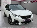 Peugeot 3008 bluehdi 180ch eat8 gt line/toit ouvrant/carplay/camera /radar av ar/sièges chauffants/garantie occasion...