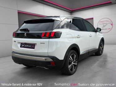 Peugeot 3008 bluehdi 180ch eat8 gt line/toit ouvrant/carplay/camera /radar av ar/sièges chauffants/garantie occasion...