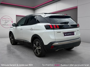 Peugeot 3008 bluehdi 180ch eat8 gt line/toit ouvrant/carplay/camera /radar av ar/sièges chauffants/garantie occasion...