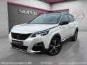 Peugeot 3008 bluehdi 180ch eat8 gt line/toit ouvrant/carplay/camera /radar av ar/sièges chauffants/garantie occasion...
