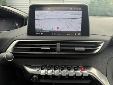 Peugeot 3008 bluehdi 180ch eat8 gt line/toit ouvrant/carplay/camera /radar av ar/sièges chauffants/garantie occasion...