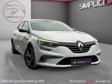 Renault megane iv berline dci 130 energy gt-line garantie 12 mois occasion simplicicar amiens  simplicicar simplicibike france