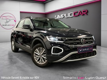 Volkswagen t-roc 1.0 tsi 110 start/stop bvm6 life business - caméra de recul - garantie 12 mois occasion simplicicar lyon...
