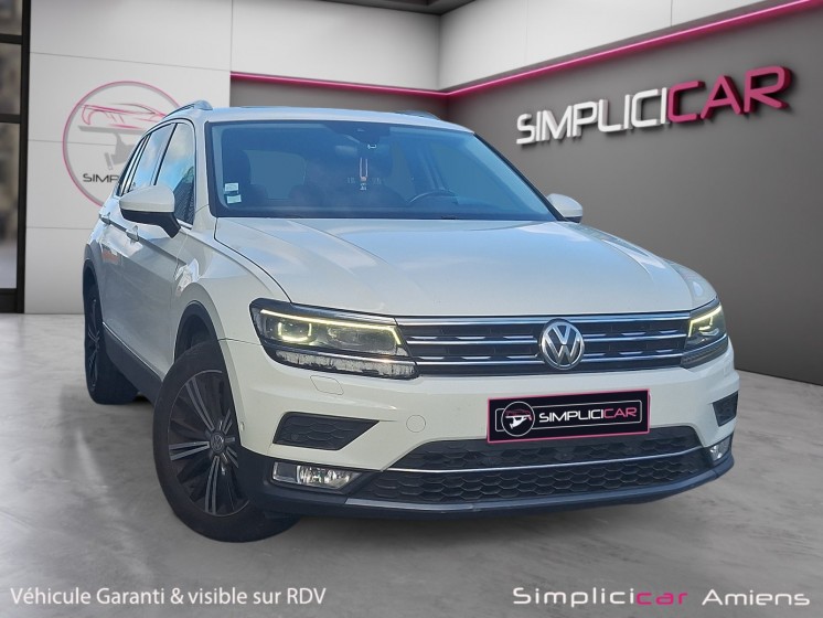 Volkswagen tiguan 2.0 tdi 150 dsg7 4motion carat exclusive garantie 12 mois minimum occasion simplicicar amiens  simplicicar...