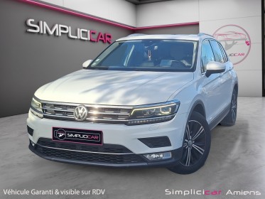 Volkswagen tiguan 2.0 tdi 150 dsg7 4motion carat exclusive garantie 12 mois minimum occasion simplicicar amiens  simplicicar...