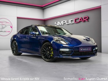 Porsche panamera 4 v6 3.0 462 hybrid - entretien complet porsche - garantie 12 mois occasion simplicicar lyon ouest...