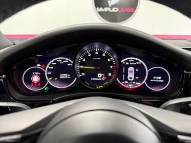 Porsche panamera 4 v6 3.0 462 hybrid - entretien complet porsche - garantie 12 mois occasion simplicicar lyon ouest...