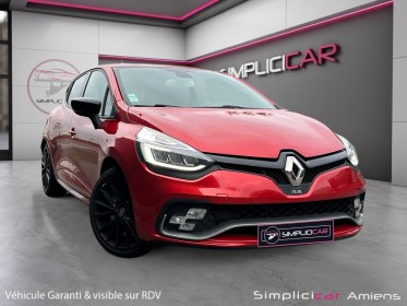 Renault clio iv 1.6 turbo 200 edc rs occasion simplicicar amiens  simplicicar simplicibike france