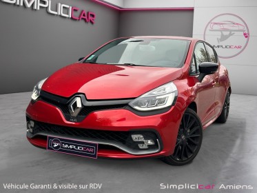 Renault clio iv 1.6 turbo 200 edc rs occasion simplicicar amiens  simplicicar simplicibike france