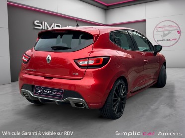 Renault clio iv 1.6 turbo 200 edc rs occasion simplicicar amiens  simplicicar simplicibike france