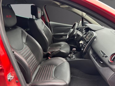 Renault clio iv 1.6 turbo 200 edc rs occasion simplicicar amiens  simplicicar simplicibike france