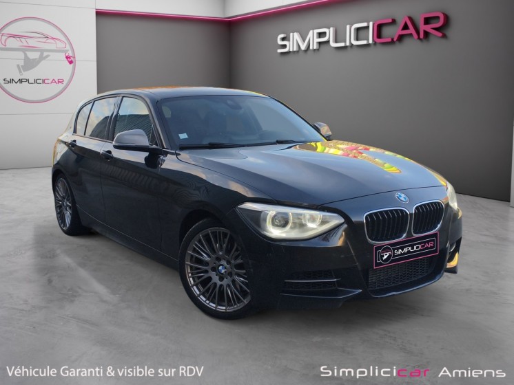 Bmw serie 1 f20 m135i xdrive 320 ch a garantie un an occasion simplicicar amiens  simplicicar simplicibike france