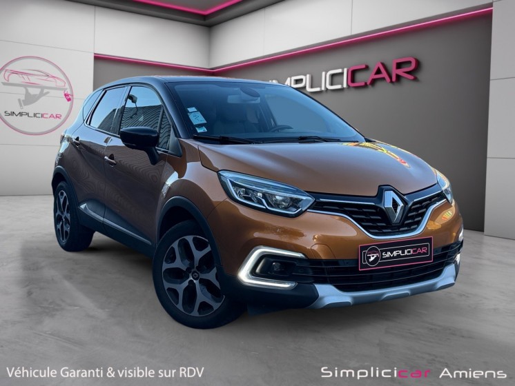Renault captur 1.3 tce 130 finition intens full historique renault, 1ère main, garantie 12 mois occasion simplicicar amiens ...