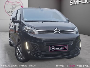 Citroen jumpy cabine approfondie jumpy cab  xl bluehdi 180 club 6 places garantie minimum 12 mois occasion simplicicar amiens...