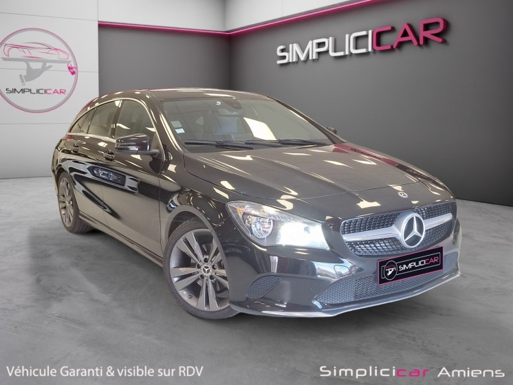 Mercedes classe cla shooting brake 200 d 7-g dct 4matic sensation garantie 12 mois minimum occasion simplicicar amiens ...