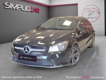 Mercedes classe cla shooting brake 200 d 7-g dct 4matic sensation garantie 12 mois minimum occasion simplicicar amiens ...