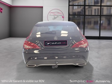 Mercedes classe cla shooting brake 200 d 7-g dct 4matic sensation garantie 12 mois minimum occasion simplicicar amiens ...