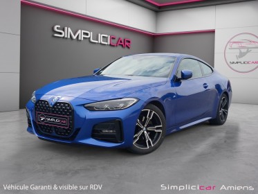 Bmw serie 4 coupe g22 420d 190 ch bva8 m sport garantie un an occasion simplicicar amiens  simplicicar simplicibike france